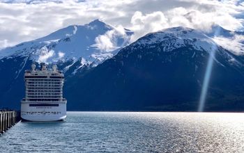 Norwegian Bliss in Skagway