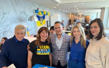 Sunwing raises funds for Ukraine