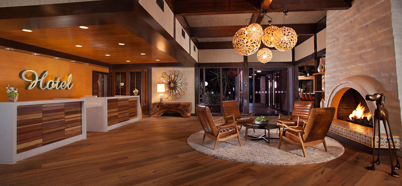 Image: Beverly Garland Lobby (Photo Credit: The Beverly Garland)