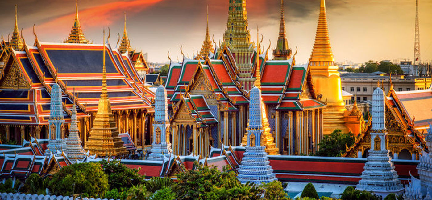 Image: PHOTO: Bangkok's Grand Palace. (photo courtesy of Thinkstock)