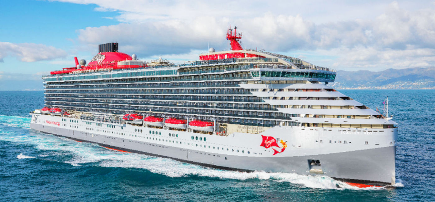 Image: PHOTO: Scarlet Lady. (photo via Virgin Voyages)
