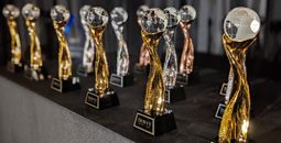 2022 Travvy Award Trophies, Travvys, Travvy Awards, Travvy,