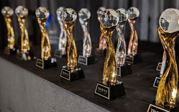 2022 Travvy Award Trophies, Travvys, Travvy Awards, Travvy,
