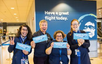 Alaska Airlines, Alaska Airlines 90th anniversary