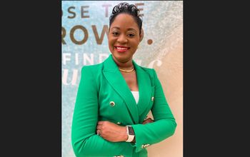 Chantelle Richardson is Anguilla’s new deputy director of tourism