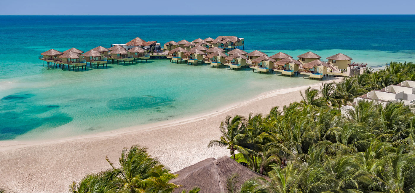 Image: Palafitos Overwater Bungalows (photo via Karisma Hotels & Resorts)