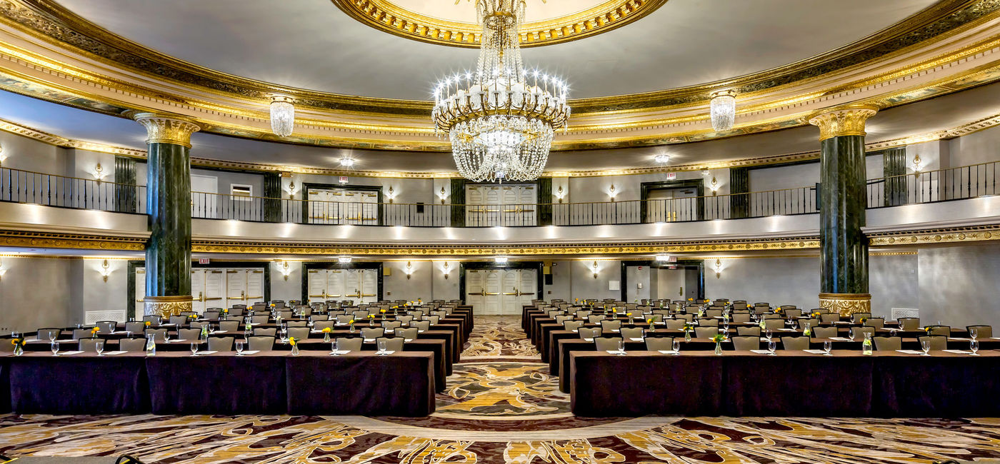 Image: PHOTO: InterContinental Chicago Magnificent Mile Hotel's Grand Ballroom. (Photo courtesy of InterContinental Chicago Magnificent Mile Hotel)