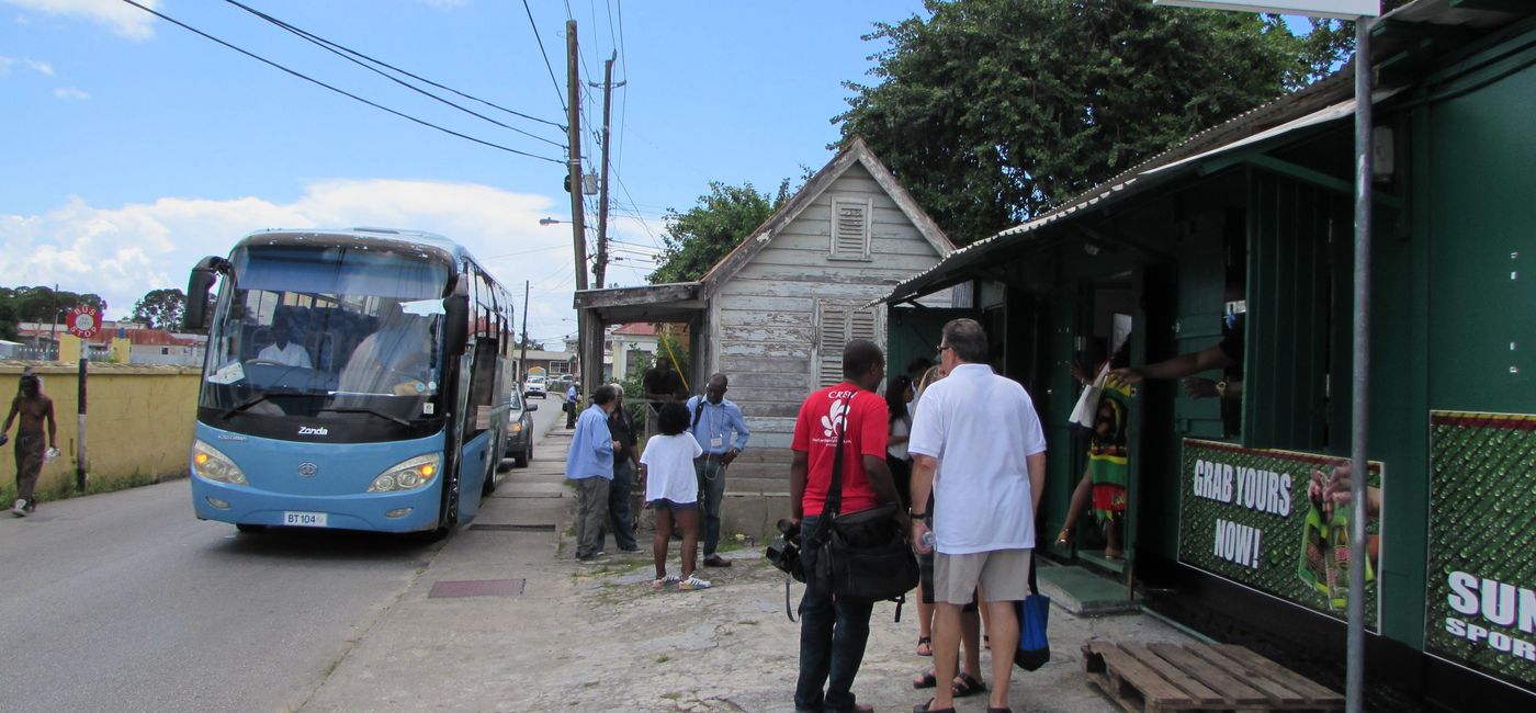 Image: Barbados travelers will no longer be required to undergo Covid testing under the country's updated protocols. (Photo by Brian Major)