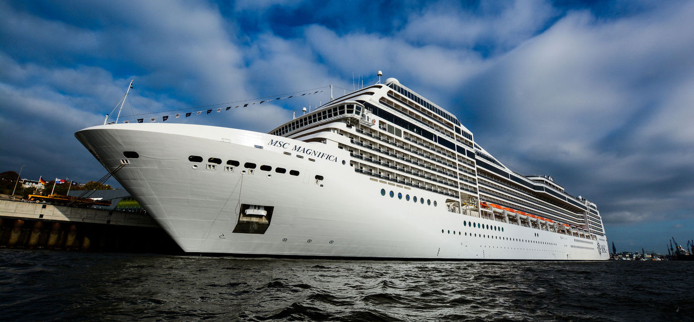 Image: PHOTO: The MSC Magnifica in the Port of Hamburg in Germany. (photo via Flickr/Sera Tu)