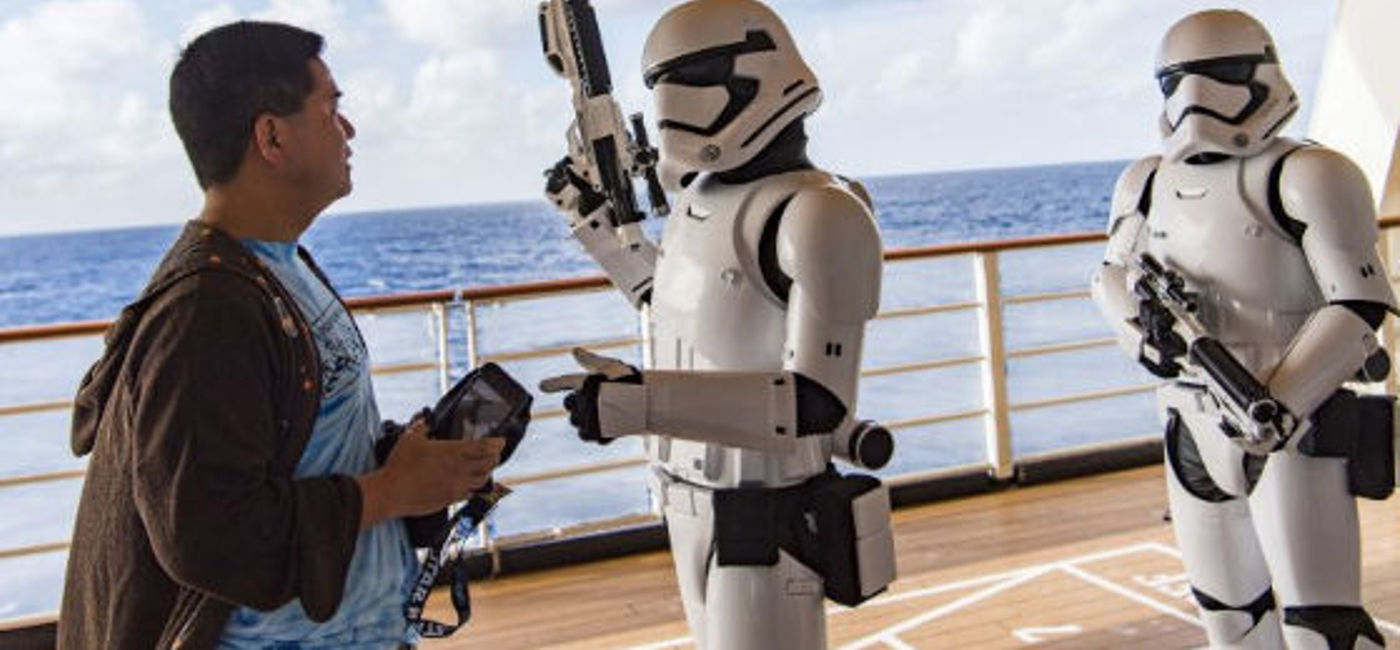 Image: Star Wars at Sea (PHOTO: courtoisie de Disney Cruise Line)