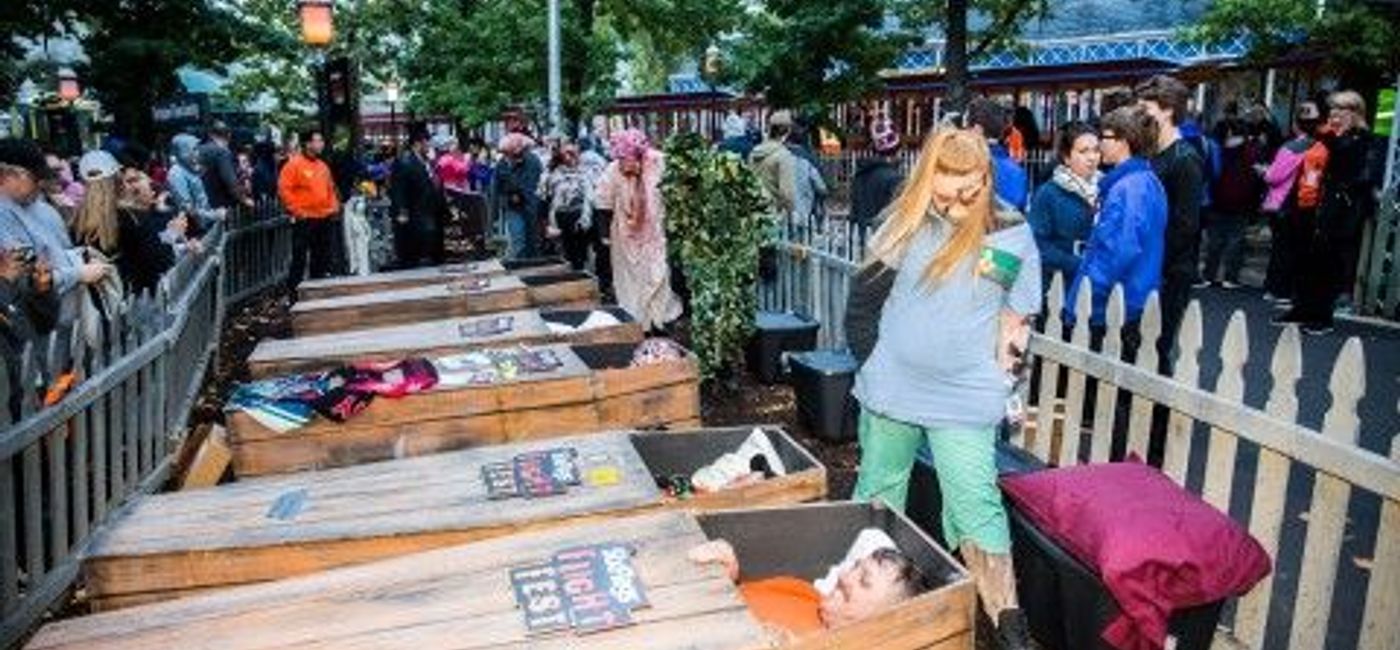 Six Flags Theme Park Bringing Back 30Hour Coffin Challenge TravelPulse