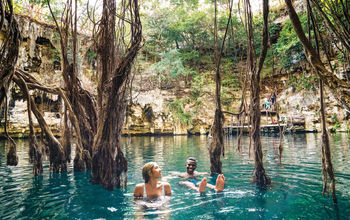 Contiki Thailand tour