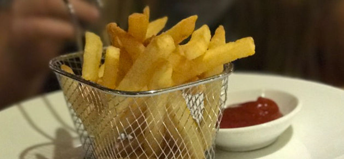 Image: PHOTO: French fries. (photo by Janeen Christoff)