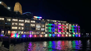 Park Hyatt Sydney rainbow