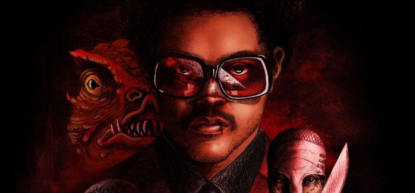 Image: The Weeknd comes to Halloween Horror Nights. (photo via Universal Studios Media)