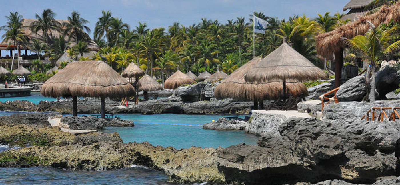 Image: PHOTO: Xcaret Beach at Experiencias Xcaret’s Xplor Park. (photo via Flickr/Kyle James)