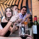 gilbert arizona, wine gilbert, Arizona wine, friends enjoying wine