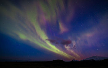 Northern Lights over Iceland