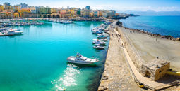 Heraklion Port 