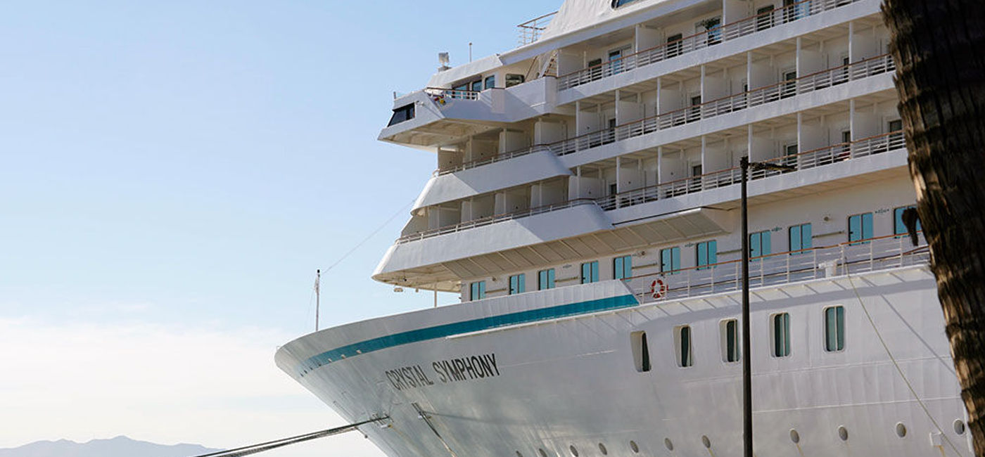 Image: Crystal Symphony, Crystal Cruises, Photo by Jason Leppert (Jason Leppert)