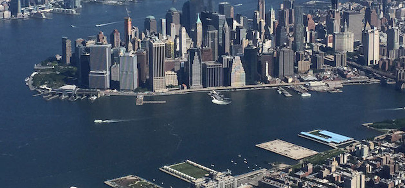Image: PHOTO: Manhattan Island. (photo by Paul J. Heney)
