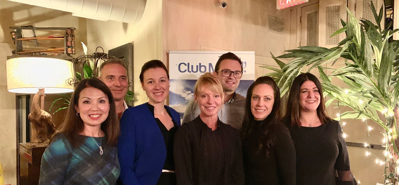 Image: The Club Med Management Team At Their 2019-2020 Launch Event in Toronto (The Club Med Management Team At Their 2019-2020 Launch Event in Toronto)