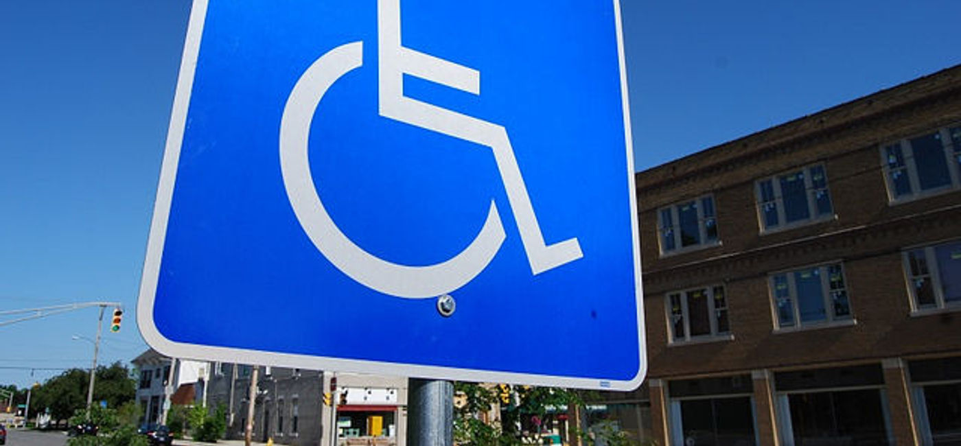 Image: PHOTO: Handicapped sign. (photo via Flickr/Steve Johnson)