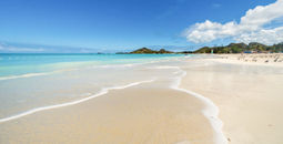 Beach at Jolly Beach Antigua