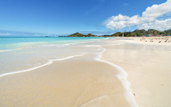 Beach at Jolly Beach Antigua