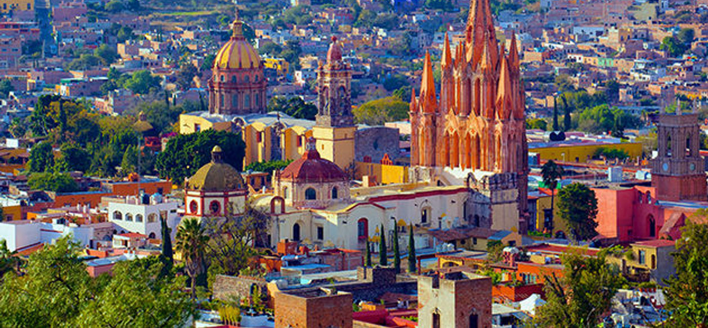 Image: PHOTO: San Miguel de Allende, Mexico. (photo via Flickr/Jiuguang Wang)