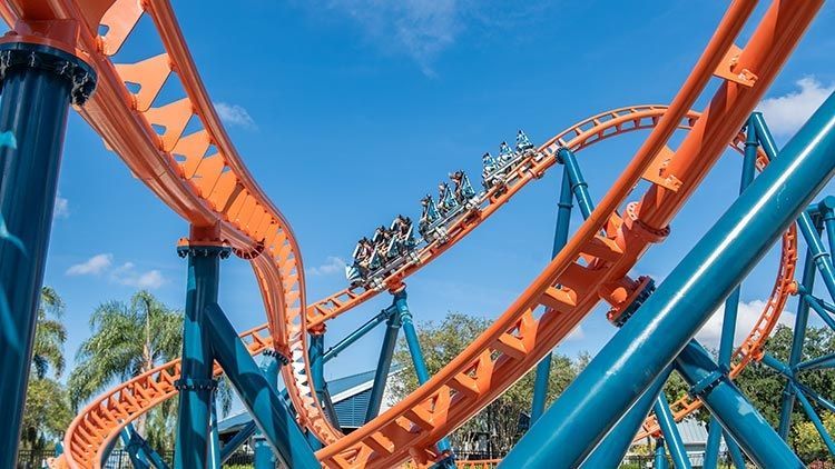 SeaWorld Orlando Announced Opening Date for Ice Breaker Roller