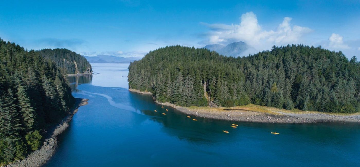 Image: Seabourn has planned a program of exhilarating adventures in Alaska and British Columbia this summer. (photo via Seabourn)