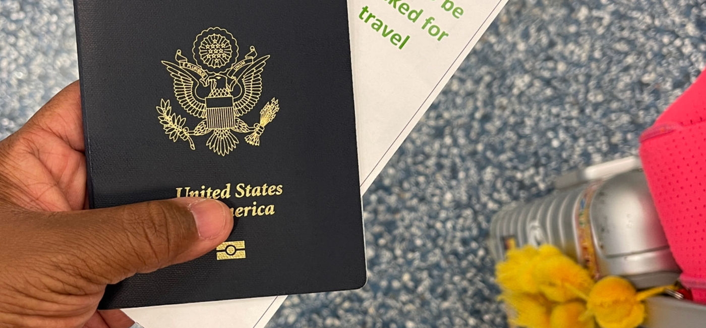 Image: Passports are harder to come by. (photo by Sarah Greaves-Gabbadon)