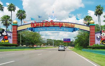 Walt Disney World entrance