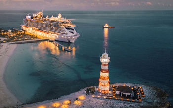 MSC Cruises, MSC Seashore, MSC ships, MSC private island, private islands, private cruise islands, Ocean Cay MSC Marine Reserve