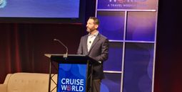 Carnival Corp. CEO Josh Weinstein at CruiseWorld