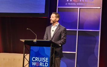 Carnival Corp. CEO Josh Weinstein at CruiseWorld