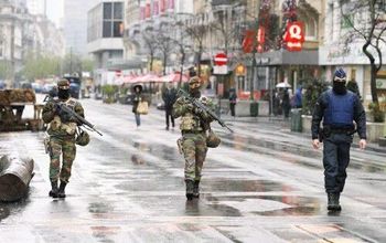 brussels lockdown