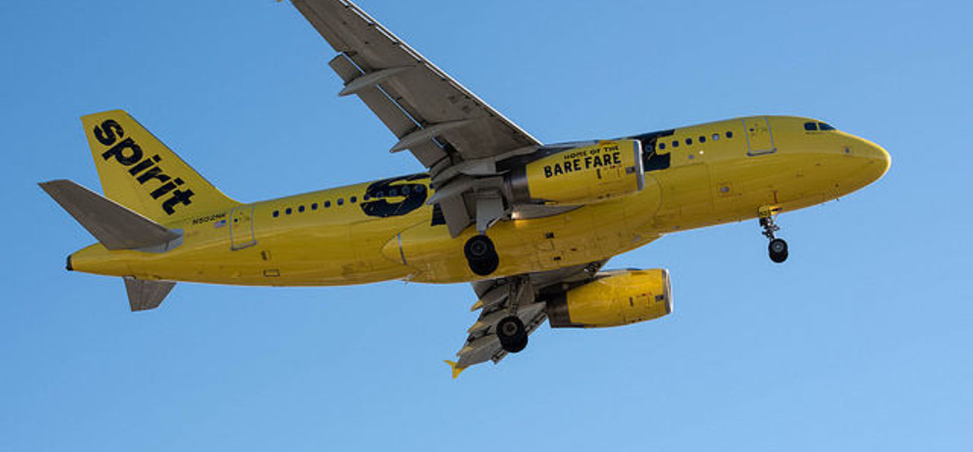 Image: PHOTO: A nursing mother was forced to leave a Spirit Airlines flight prior to takeoff. (photo via Flickr/Glenn Beltz)
