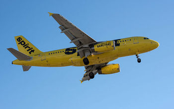 Spirit Airlines Airbus A319