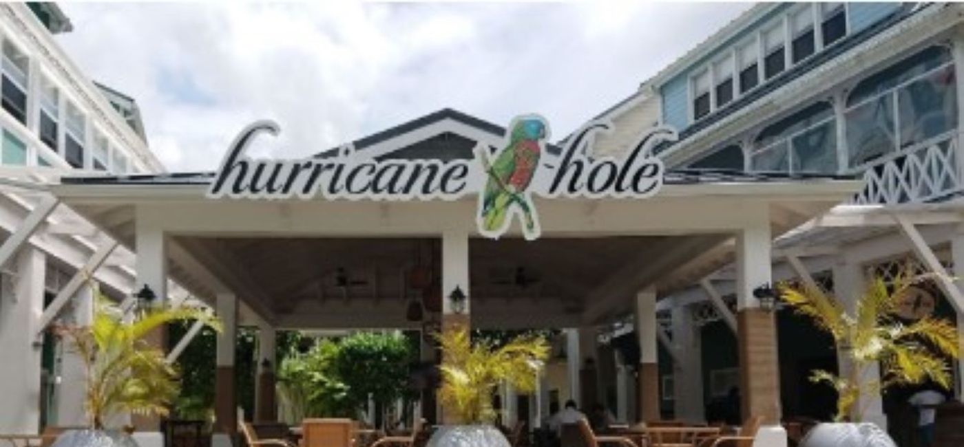 Image: PHOTO: Exterior of the Hurricane Hole. (photo via Marigot Bay Resort & Marina)