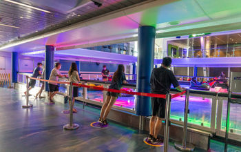 SeaPlex on board Quantum of the Seas.