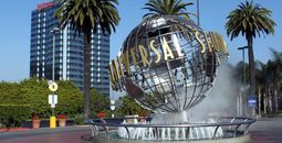 Universal Studios Hollywood Globe
