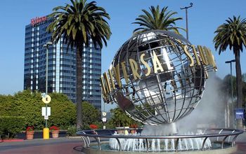 Universal Studios Hollywood Globe