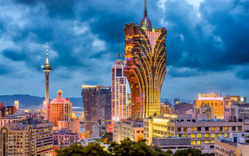 Macau skyline