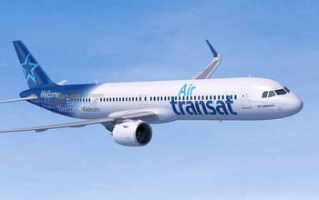 Transat plane