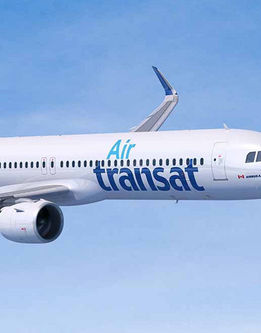 Transat plane