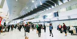 Perth Airport in Western Australia