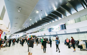 Perth Airport in Western Australia