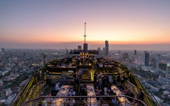 rooftop, banyan tree, hotel, bangkok